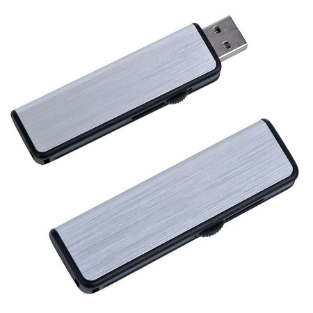 USB flash-карта "Pull" (8Гб),6,7х2х1см,металл