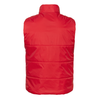Жилет унисекс STAN утепленный таффета 210T,200, 84, Красный,  (14)  (50/L)
