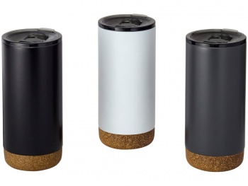 Вакуумная термокружка Valhalla с медным покрытием, черный (P)