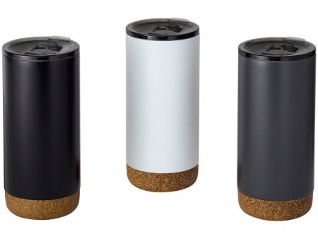 Вакуумная термокружка Valhalla с медным покрытием, черный (P)