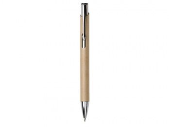 Пластиковая шариковая ручка с корпусом из бумаги "Legend Paper", натуральный