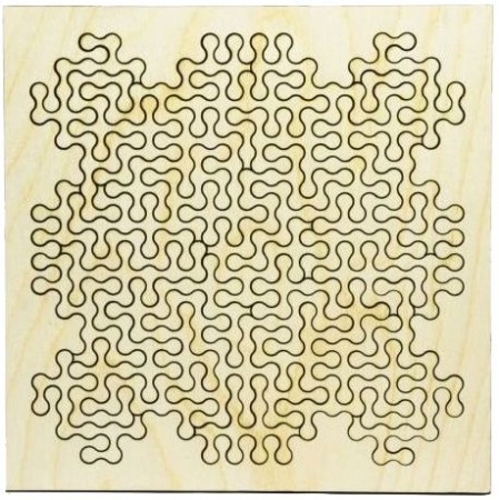 Фрактальный пазл Puzzliki Ring Elementary, 22 детали