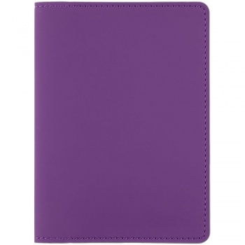 Обложка для паспорта Shall Simple, фиолетовый