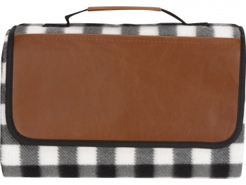 Плед для пикника Recreation, белый/черный