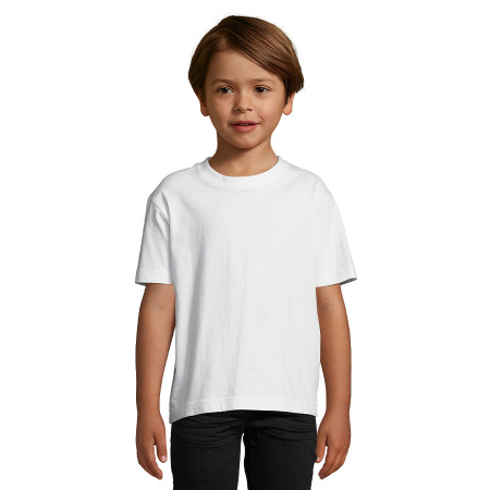 Футболка детская IMPERIAL KIDS, белый, 12 лет, 100% хлопок, 190 г/м2