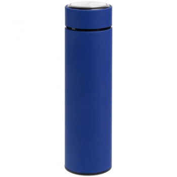 Термос с ситечком Percola, синий