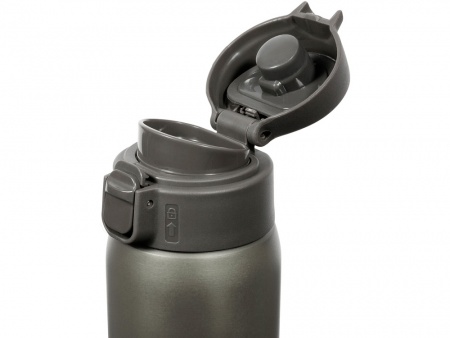 Термокружка Relaxika 701 (0,48 литра), хаки (без лого)