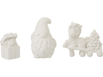 Набор для творчества из гипса «Winter Whinnies»