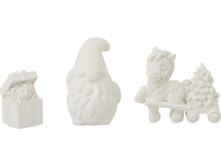 Набор для творчества из гипса «Winter Whinnies»