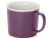Матовая кружка Nancy 360 мл цветная снаружи, белая внутри, фиолетовый