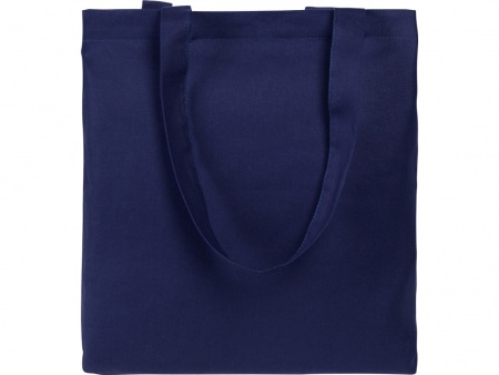 Сумка "Element" из хлопка для покупок, 180 г, темно-синий