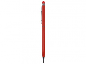 Ручка-стилус металлическая шариковая "Jucy", красный