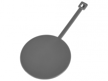 Настенные часы с маятником "Pendulum", белый