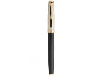 Шариковая ручка Dore, черный/золотистый