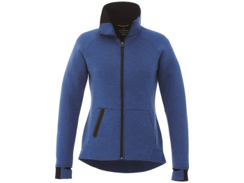 Куртка трикотажная "Kariba" женская, ярко-синий