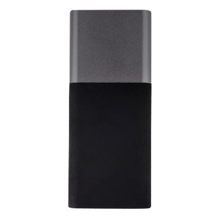 Универсальный аккумулятор "Black gun" (10000mAh),черный с серым,6,2х14,5х1,7см,пластик,метал, шт