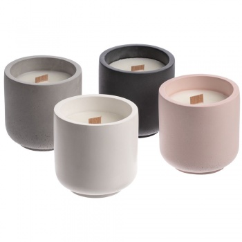 Ароматическая свеча Savor Flavor, ваниль и амбра