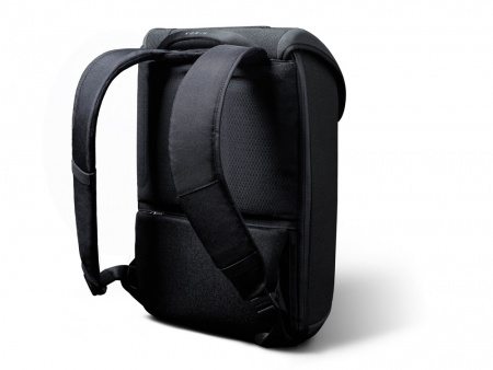 Водостойкий антикражный рюкзак Clickpack для ноутбука 15.6", черный