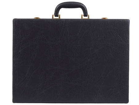 Дипломат подарочный, темно-коричневый