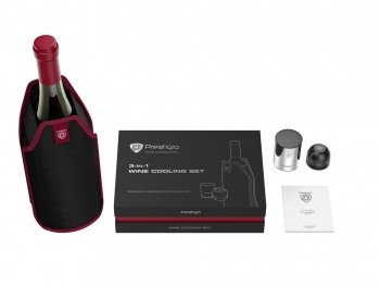 Набор для охлаждения вина "Prestigio"