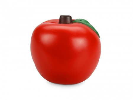 Антистресс «Яблоко», красный