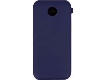 Внешний беспроводной аккумулятор с подсветкой лого «Astro», 10000 mAh, темно-синий