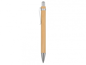 Ручка шариковая "Bamboo", бамбуковый корпус.