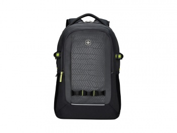 Рюкзак WENGER NEXT Ryde 16", антрацит/черный, переработанный ПЭТ/Полиэстер, 32х21х47 см, 26 л. Рюкзак WENGER NEXT Ryde 16", антрацит/черный, переработанный ПЭТ/Полиэстер, 32х21х47 см, 26 л.
