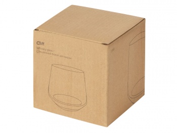 Стеклянный бокал "Cliff"