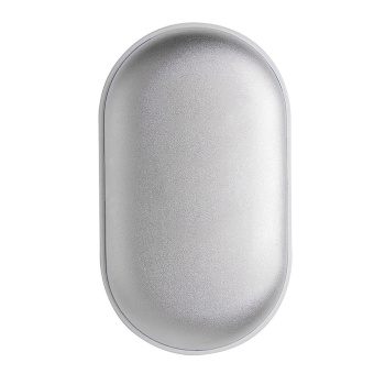 Универсальный аккумулятор WARMER (5000mAh),10,2х5,9х2,5 см, металл, шт