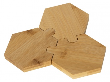 Набор костеров-менажниц в форме пазла "Sota"