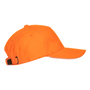 Бейсболка с кантом STAN 5 клиньев хлопок 280, 11K, Оранжевый (28) (56-58/ONE SIZE) Бейсболка с кантом STAN 5 клиньев хлопок 280, 11K, Оранжевый (28) (56-58/ONE SIZE)