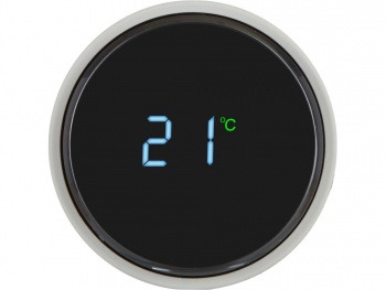 Вакуумный термос «Module X» с индикатором температуры, 500 мл, тубус, серый Cool grey 7C