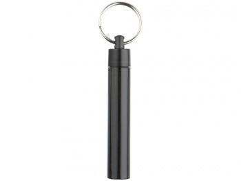 Брелок-фонарик Retro, черный