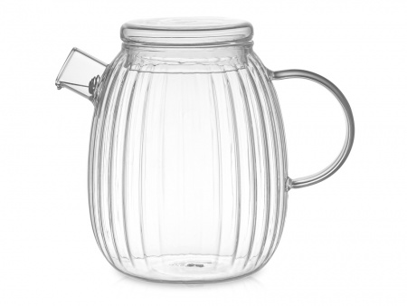 Стеклянный заварочный чайник с гранями "Prism"