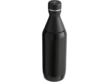 Бутылка для воды Stanley All Day Slim объемом 350 мл - черный глянцевый