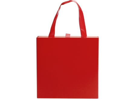 Набор блокнот в гибкой обложке А5 и металлическая шариковая ручка "Nabokov", красный