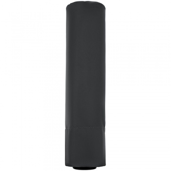 Зонт складной Zero 99, темно-серый (графит)