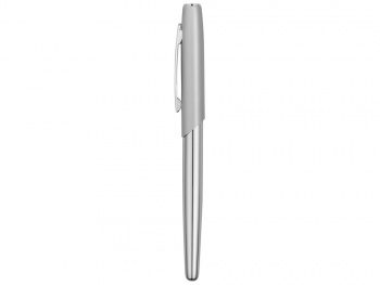 Ручка-роллер "Geneva", серебристый, черные чернила