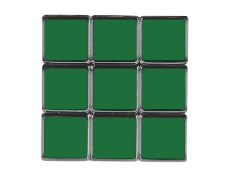 Часы «Головоломка», разноцветный