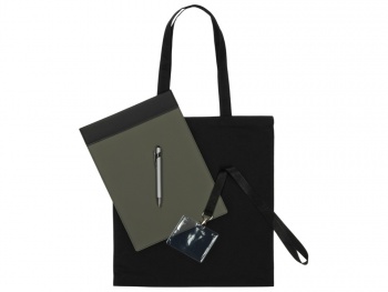 Набор для конференций "Conferencier", черный