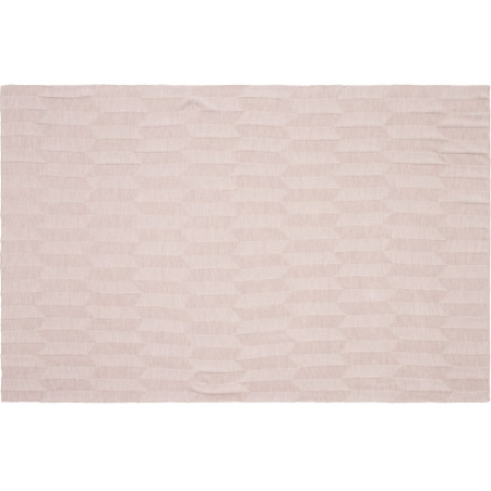 Плед Rombus, бежевый меланж