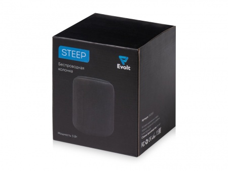 Портативная колонка TWS "Steep", черный