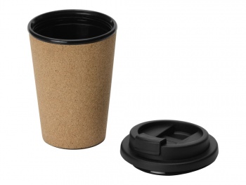 Стакан из пробки с двойными стенками, 350мл (Р)