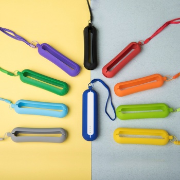 Зарядное устройство "Seashell-1" (2000 mAh),11х3,5х2,5см, пластик