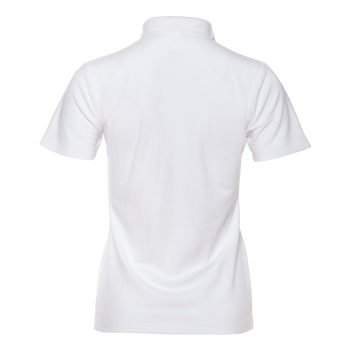Рубашка поло женская STAN хлопок/полиэстер 185, 104W, Белый,  (10)  (46/M)