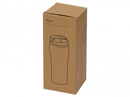 Термокружка "Klein" 325мл, красный
