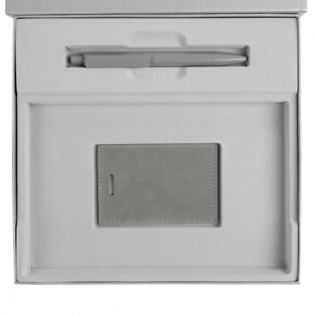 Набор Nubuk, светло-серый