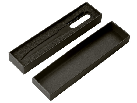 Металлическая ручка с флешкой на 16 Гб и светящимся логотипом "Patronus", матовая черная