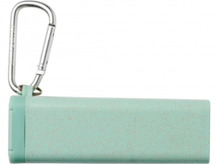 Набор столовых приборов Galen из пшеничной соломы с держателем для мобильного телефона, мятный